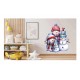 Sticker decorativ, Oameni de Zapada, Alb, 1367STK-12 Sticker decorativ, Oameni de Zapada, Alb, 1367STK-12