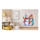 Sticker decorativ, Oameni de Zapada, Alb, 1367STK-2