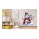Sticker decorativ, Oameni de Zapada, Alb, 1367STK-3
