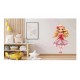 Sticker decorativ, Printesa, Rosu, 1369STK-3 Sticker decorativ, Printesa, Rosu, 1369STK-3