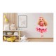 Sticker decorativ, Printesa, Rosu, 1369STK-4 Sticker decorativ, Printesa, Rosu, 1369STK-4