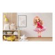 Sticker decorativ, Printesa, Rosu, 1369STK-5 Sticker decorativ, Printesa, Rosu, 1369STK-5