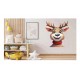 Sticker decorativ, Ren, Maro, 1370STK-1 Sticker decorativ, Ren, Maro, 1370STK-1