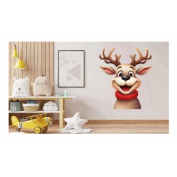 Sticker decorativ, Ren, Maro, 1370STK-2 Sticker decorativ, Ren, Maro, 1370STK-2