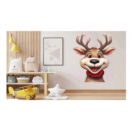 Sticker decorativ, Ren, Maro, 1370STK-3