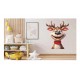 Sticker decorativ, Ren, Maro, 1370STK-8