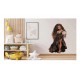 Sticker decorativ, Printesa, Negru, 1372STK-10