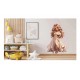 Sticker decorativ, Printesa, Crem, 1372STK-5
