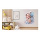 Sticker decorativ, Printesa, 76 cm, 1373STK-5