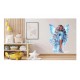 Sticker decorativ, Printesa, Albastru, 1374STK-15