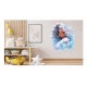 Sticker decorativ, Printesa, Alb, 1374STK-20
