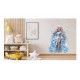 Sticker decorativ, Printesa, Albastru, 1374STK-21