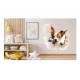 Sticker decorativ, Caine, Maro, 1375STK-3 Sticker decorativ, Caine, Maro, 1375STK-3
