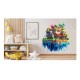 Sticker decorativ, Minecraft, Multicolor, 1376STK-4
