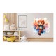 Sticker decorativ, Minecraft, Maro, 1376STK-6 Sticker decorativ, Minecraft, Maro, 1376STK-6