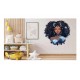 Sticker decorativ, Zodiac Varsator, Albastru, 1377STK