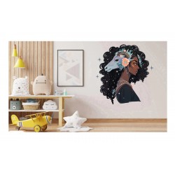 Sticker decorativ, Zodiac Sagetator, Negru, 1377STK-8