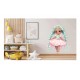 Sticker decorativ, Printesa, Roz, 1378STK-11 Sticker decorativ, Printesa, Roz, 1378STK-11