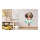 Sticker decorativ, Printesa, Turcoaz, 1378STK-5