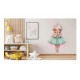 Sticker decorativ, Printesa, Turcoaz, 1378STK-7