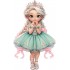 Sticker decorativ, Printesa, Turcoaz, 1378STK-7