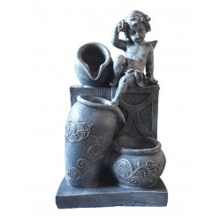 Fantana arteziana, cu buton On/off, 28 cm, 1936C