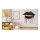 Sticker decorativ, Buze, Turcoaz, 63 cm, 1301STK-3