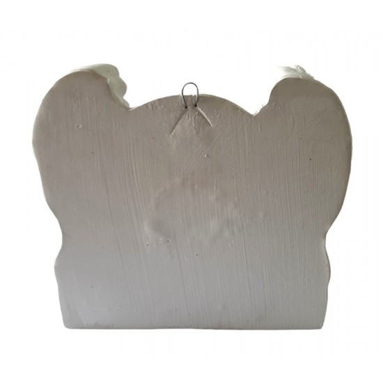 Candela cu doua maini, Maica Domnului, 21 cm, GXL015