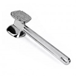 Ciocan pentru carne si snitele, 2 fete, 24 cm, HML24