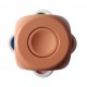 Fidget Spinner, 3 în 1 Magic Gyro, 7 cm, Roz, LTOY9