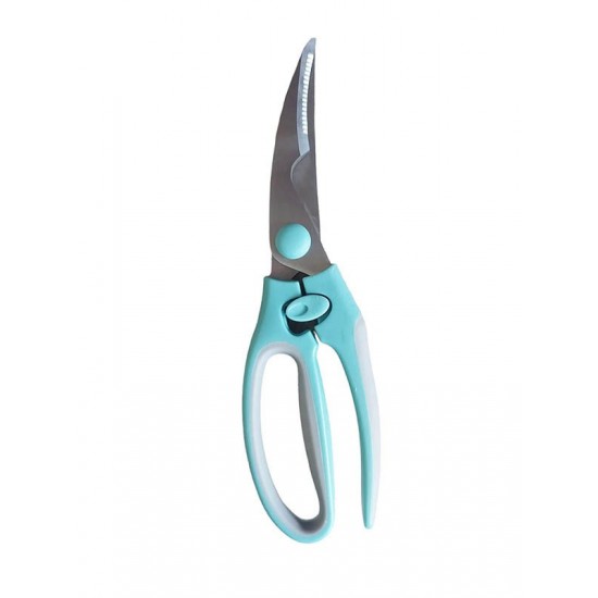Foarfeca de Bucatarie, Turcoaz, 24 cm, HML49 Foarfeca de Bucatarie, Turcoaz, 24 cm, HML49