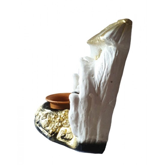 Suport Lumanare, Isus Hristos, 17 cm, GXL036