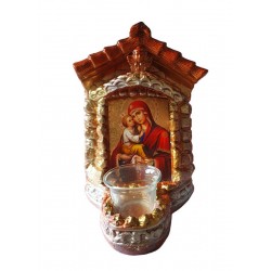 Suport Lumanare, Maica Domnului, 24 cm, GXL040