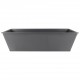 Tava de copt cozonac, Gri, 26 cm, HML25