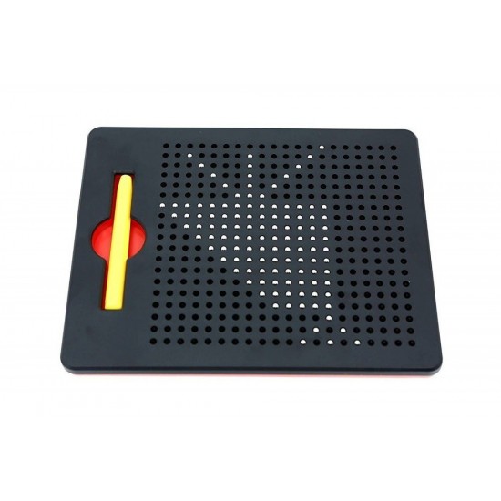 Tablita Magnetica cu Stilou, Negru, 22 cm, LTOY14