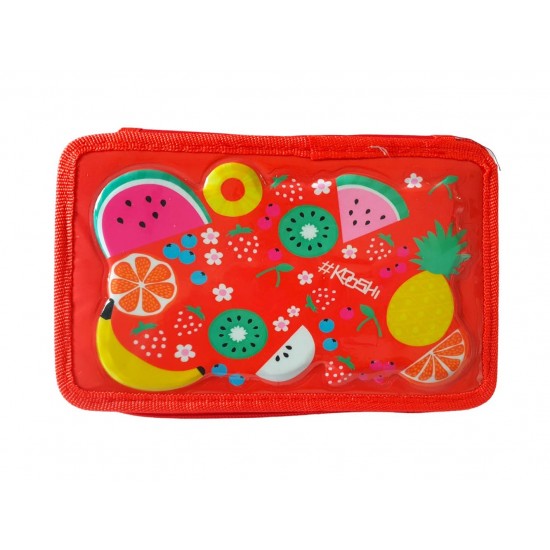 Penar pentru copii Fructe, Rosu, 20 cm, LTOY48