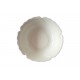 Set 2 Boluri cu Lingurite, Alb, 15 cm, 219G