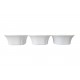 Set 3 Boluri de servire, Alb, 10 cm, 216G