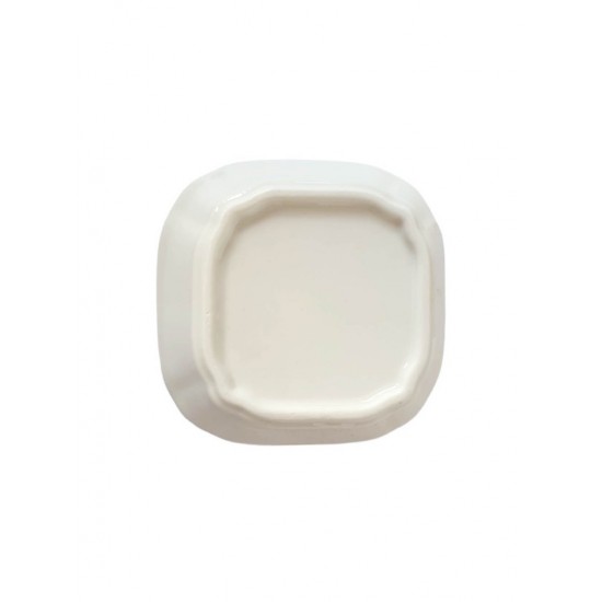 Set 3 Boluri de servire, Alb, 10 cm, 216G