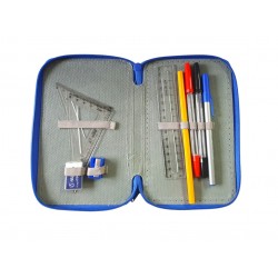 Penar pentru copii Motocicleta, Albastru, 20 cm, LTOY49