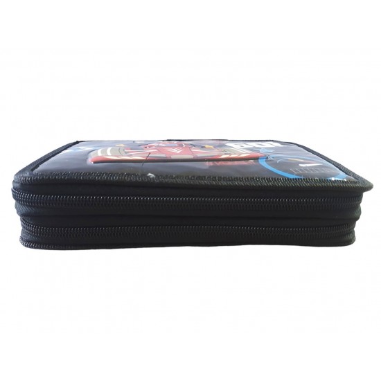 Penar pentru copii Masina de Curse, Negru, 20 cm, LTOY47