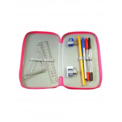 Penar pentru copii cu Inimi, Roz, 20 cm, LTOY46