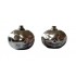 Set 2 Cuburi Dovleac pentru racirea bauturilor, Argintiu, 4 cm, HML58