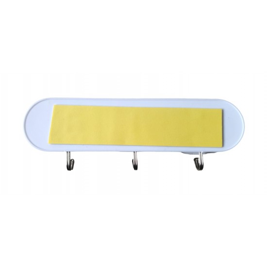 Set 3 cuiere pentru baie sau bucatarie, Multicolor, HML2