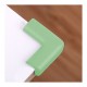 Set 4 Protectii colturi mobila, Verde, HML45
