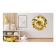 Sticker decorativ, Albina, Galben, 60 cm, 1275STK-1