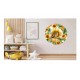 Sticker decorativ, Albina, Galben, 60 cm, 1275STK-2