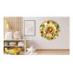 Sticker decorativ, Albina, Galben, 60 cm, 1275STK