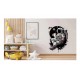 Sticker decorativ, Astronaut, Alb, 83 cm, 1266STK-4