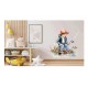 Sticker decorativ, Baiat la Pescuit, Multicolor, 63 cm, 1289STK-4